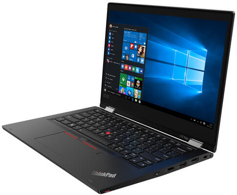 На ноутбуке Lenovo ThinkPad L13 Yoga мигает экран
